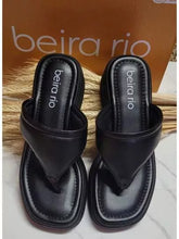 Sandália Flat Chinelo Dedo salto alto Levinha Moda Feminina