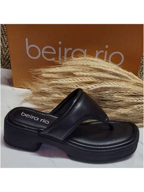 Sandália Flat Chinelo Dedo salto alto Levinha Moda Feminina