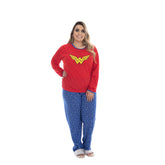 Pijama de Frio Feminino Longo - Conforto e Estilo para o Inverno - La Pupina