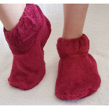 Meias Pantufa Fleece