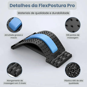 Flex Postura ProMax O Suporte Lombar 3D Revolucionário