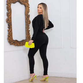 Conjunto Feminino Neoprene Moletinho – Estilo e Versatilidade para Todo Guarda-RoupaConjunto Feminino Neoprene Moletinho – Estilo e Versatilidade para Todo Guarda-Roupa - La Pupina