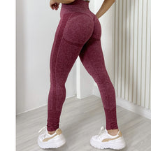 Calça Legging Esportiva Feminina Cintura Alta Elástica