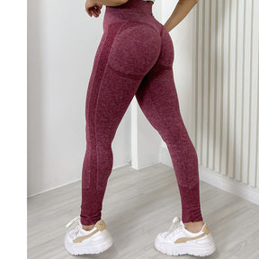 Calça Legging Esportiva Academia Feminina Cintura Alta Elástica