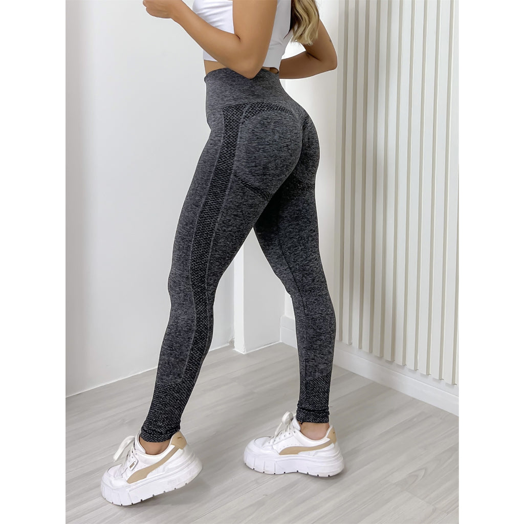 Calça Legging Esportiva Academia Feminina Cintura Alta Elástica