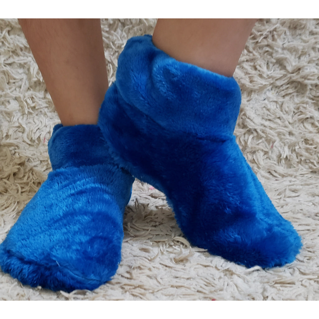 Meias Pantufa Fleece