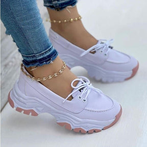 Mocassim Sapatilha Feminino Plataforma Tratorada - Conforto e Estilo