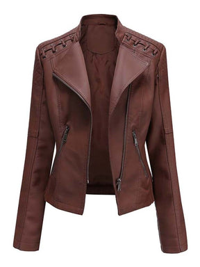 Jaqueta Feminina Biker Aude