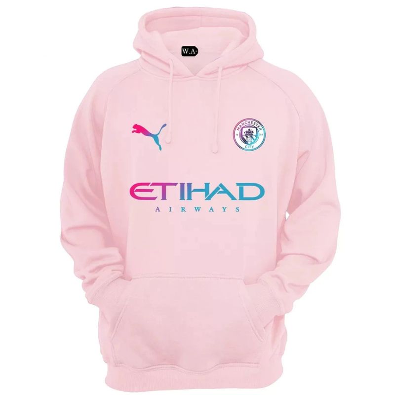 Blusa de Moletom Agasalho Manchester City