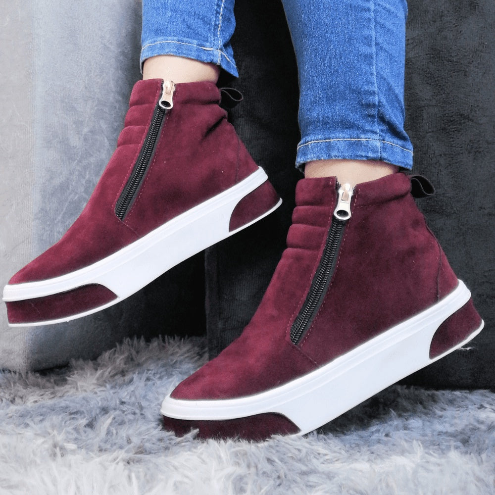 Botinha Feminina Casual Sneaker