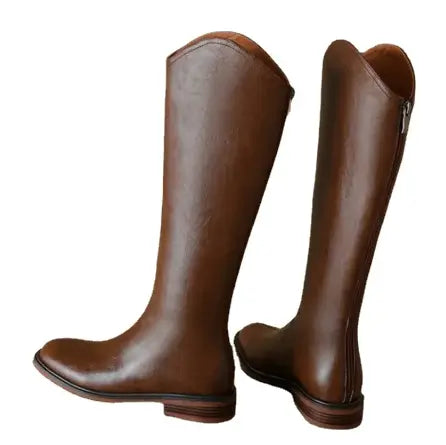 Bota Feminina Cano Longo Montaria Chamel