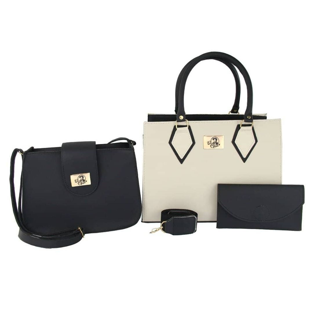 Kit Bolsa Feminina - 2 Bolsas Prime e Carteira Elegante - La Pupina