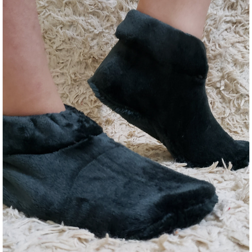 Meias Pantufa Fleece