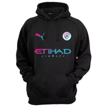 Blusa de Moletom Agasalho Manchester City