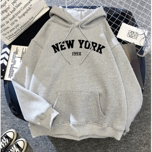 Moletom Feminino New York