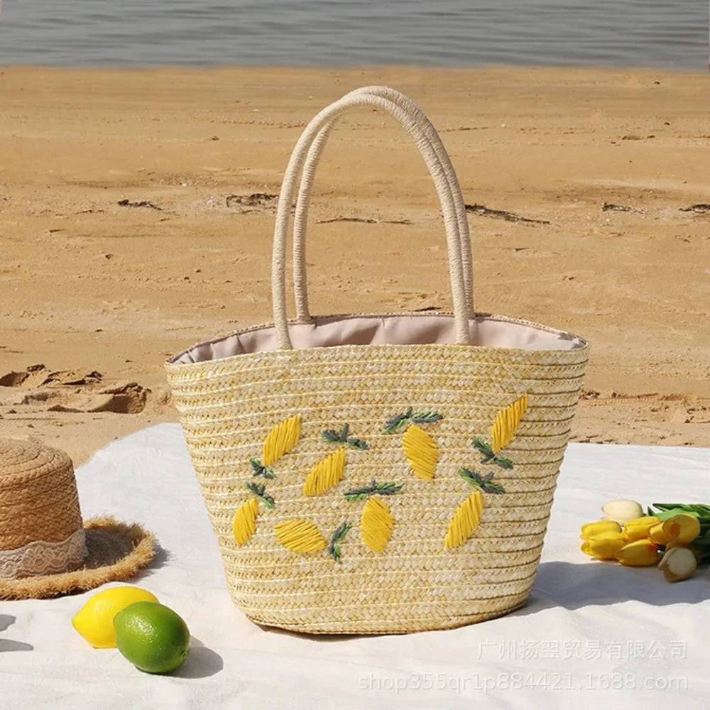 Bolsa Lemon Amalfi