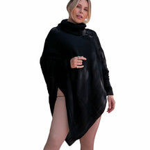 Poncho Tricot