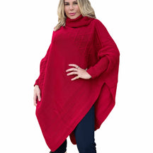 Poncho Tricot