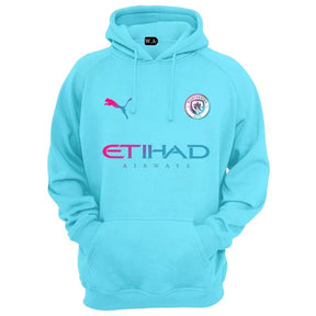 Blusa de Moletom Agasalho Manchester City