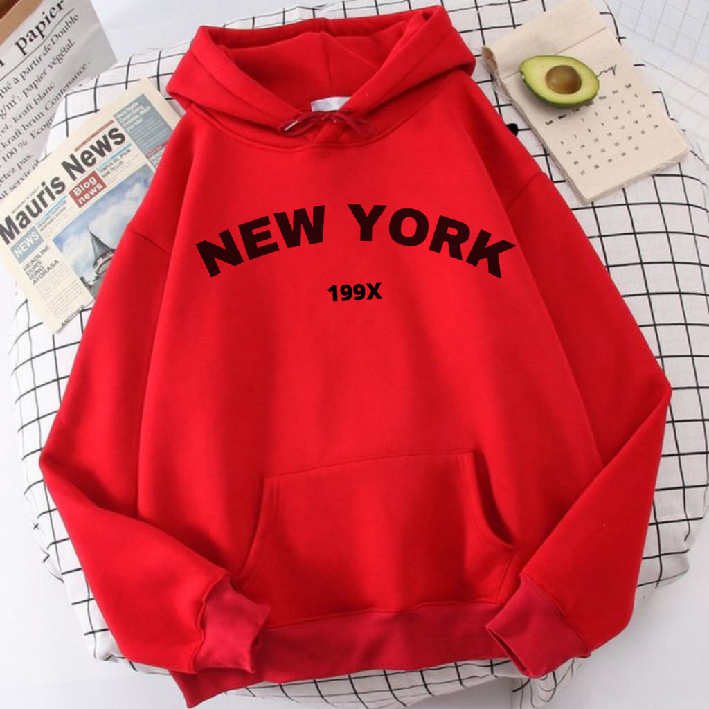 Moletom Feminino New York