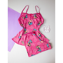 Pijama BabyDoll Feminino Lourena