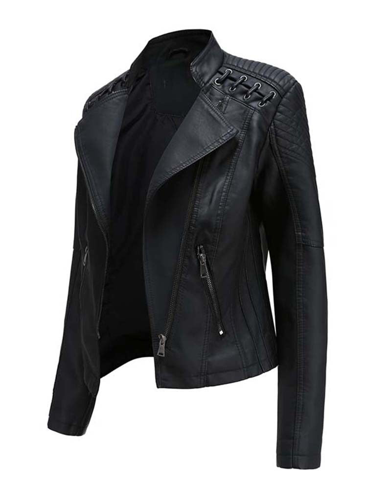 Jaqueta Feminina Biker Aude