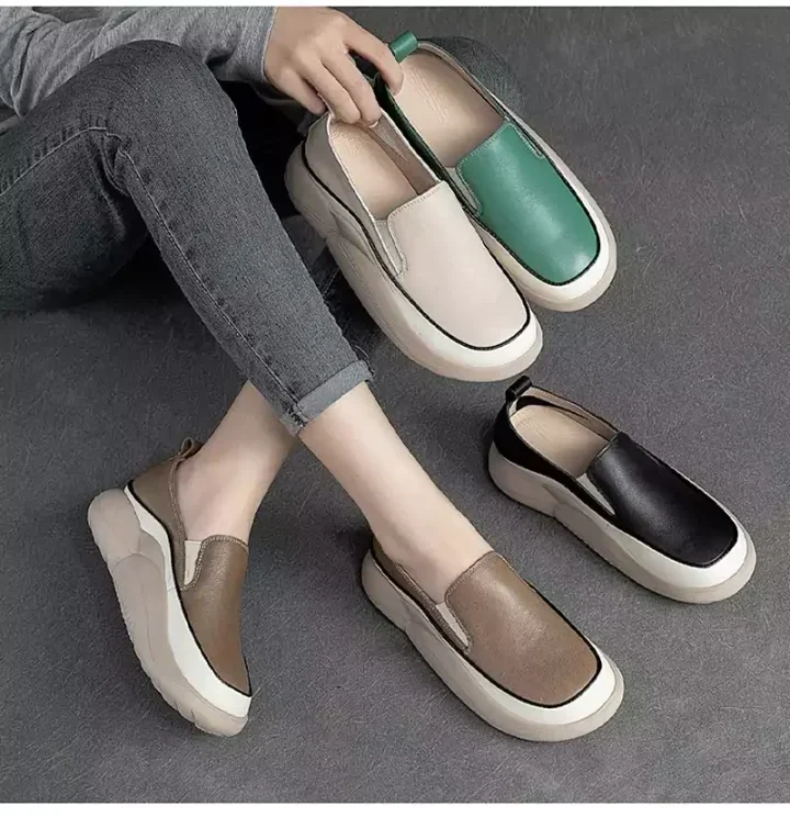 Tênis Slip-On Confortável Trapany