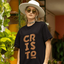 Camiseta Cristâ 100% Algodão Unissex