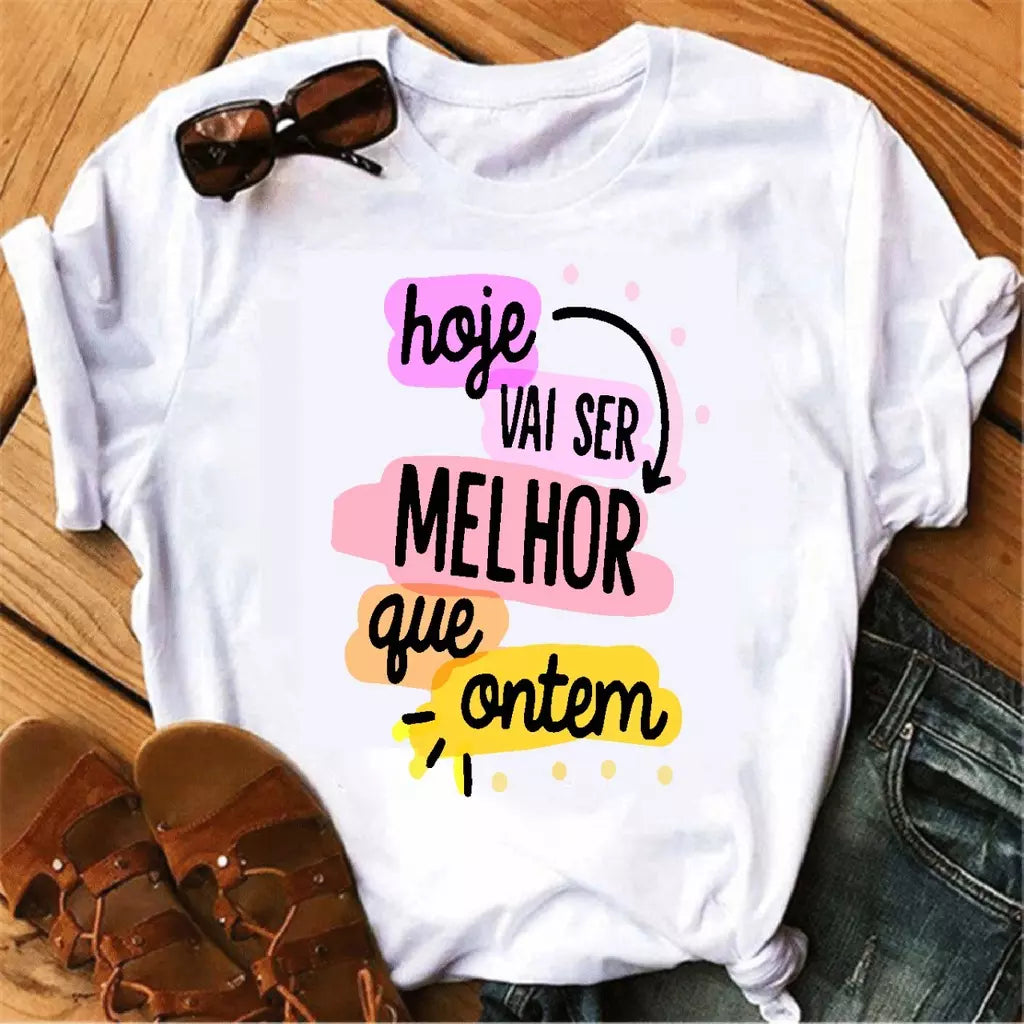 Camiseta T-shirt Feminina