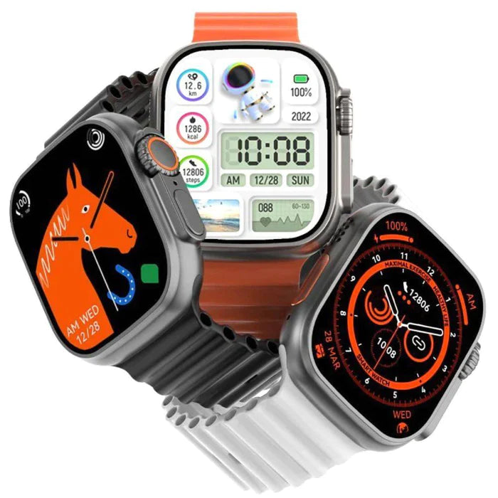 Relógio Smartwatch Ultra Original - Versão 2024