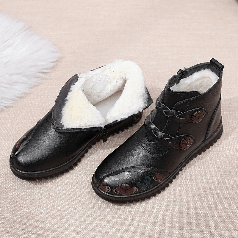 Bota Feminina de Inverno Najla