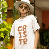 Camiseta Cristâ 100% Algodão Unissex