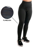 Legging Flanelada Grossa Tecido Premium